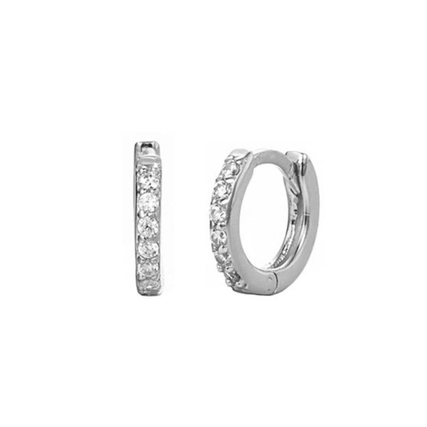 hoop & huggie earrings gold/silver color small crystal women rainbow fashion jewelry wholesale, Golden;silver
hoop & huggie earrings gold/silver color small crystal women rainbow fashion jewelry wholesale, Golden;silver