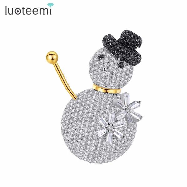 pins, brooches luoteemi fashion white gold color gorgeous tiny cz crystal paved cute snowman brooch pin for women kids christmas gift, Gray
pins, brooches luoteemi fashion white gold color gorgeous tiny cz crystal paved cute snowman brooch pin for women kids christmas gift, Gray