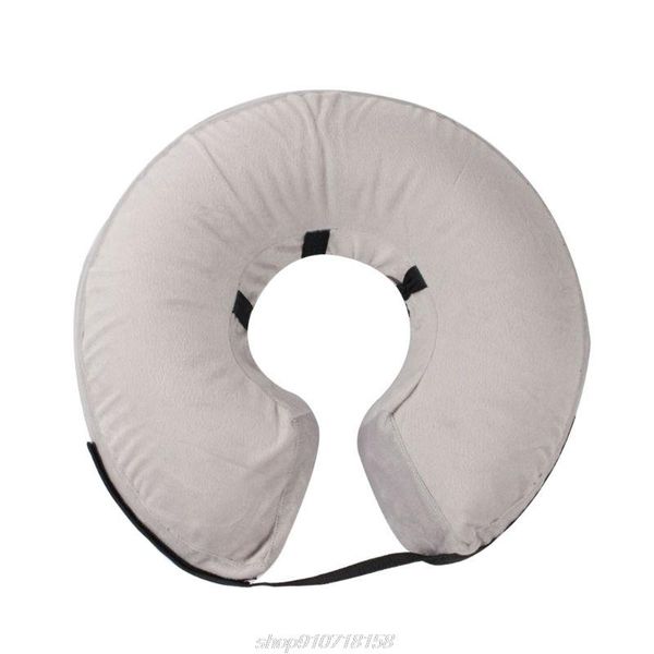cat collars & leads protective inflatable dog collar recovery cone adjustable strap soft plush for pet anti lick biting a20 21 drops
cat collars & leads protective inflatable dog collar recovery cone adjustable strap soft plush for pet anti lick biting a20 21 drops