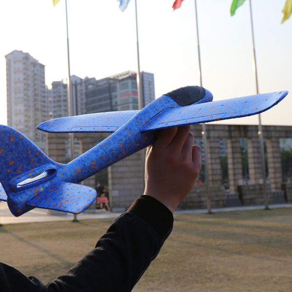 diy eva 48/19cm hand throw glider airplane model foam gyroplane throw glider outdoor indoor parent-child toy aircraft model yjn
diy eva 48/19cm hand throw glider airplane model foam gyroplane throw glider outdoor indoor parent-child toy aircraft model yjn