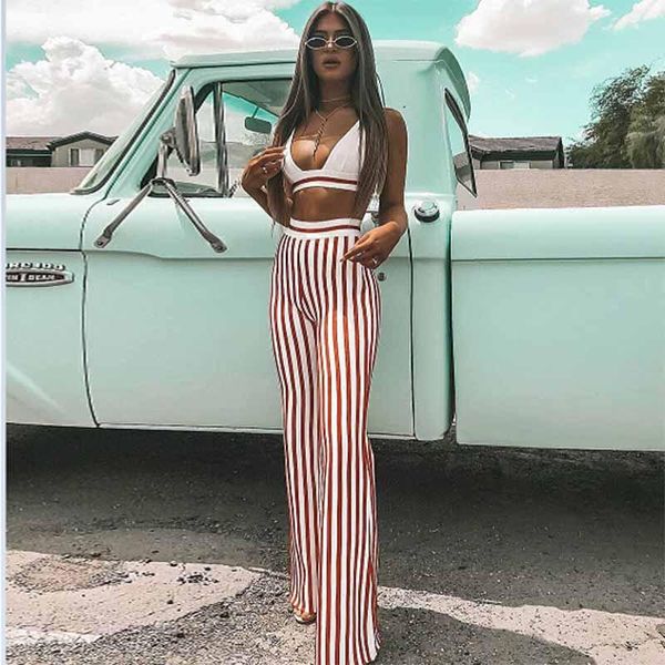 women's two piece pants erdaoben bandage sets women dress vestido striped &pant 2 pieces set night out celebrity evening party h5654, White
women's two piece pants erdaoben bandage sets women dress vestido striped &pant 2 pieces set night out celebrity evening party h5654, White