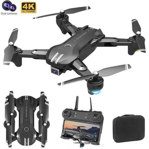 drones professional aerial pography 4k drone foldable mini rc fpv wifi dual camera quadcopter dron toy gift for kids
drones professional aerial pography 4k drone foldable mini rc fpv wifi dual camera quadcopter dron toy gift for kids