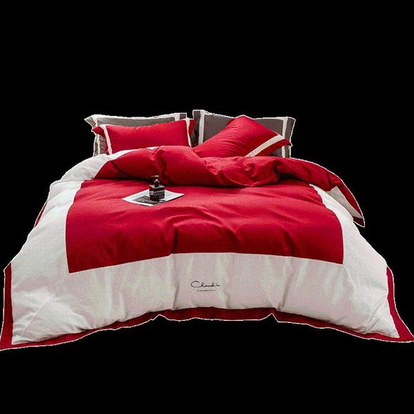 bedding sets 60 long-staple cotton european-style wedding bed four-piece set all pure sheets quilt cover bright
bedding sets 60 long-staple cotton european-style wedding bed four-piece set all pure sheets quilt cover bright