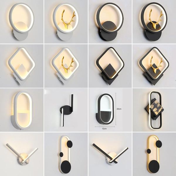 wall lamp nordic modern led lamps for home living room bedroom dinning corridor indoor sconce lighting fixtures
wall lamp nordic modern led lamps for home living room bedroom dinning corridor indoor sconce lighting fixtures
