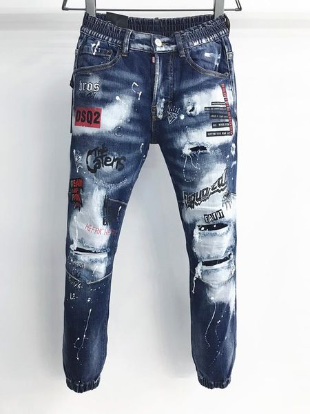 men's jeans 2021 european biker men slim ankle-length pants mens denim trousers button blue hole pencil for
men's jeans 2021 european biker men slim ankle-length pants mens denim trousers button blue hole pencil for