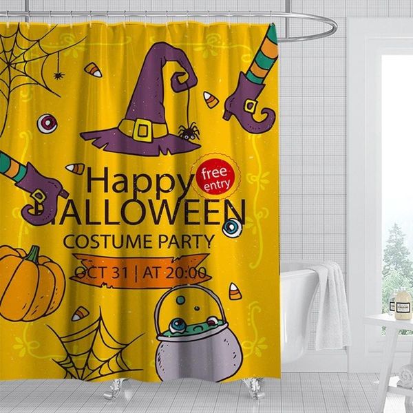 curtain & drapes 2021 modern european style halloween waterproof and mildew proof shower perforated bathroom bath
curtain & drapes 2021 modern european style halloween waterproof and mildew proof shower perforated bathroom bath
