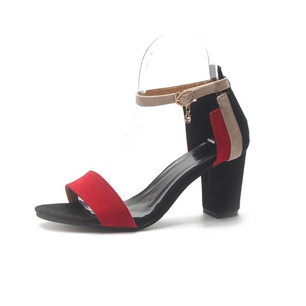 dress shoes women summer sandals high thick heel lady open toe ankle strap chunky heels party, Black
dress shoes women summer sandals high thick heel lady open toe ankle strap chunky heels party, Black