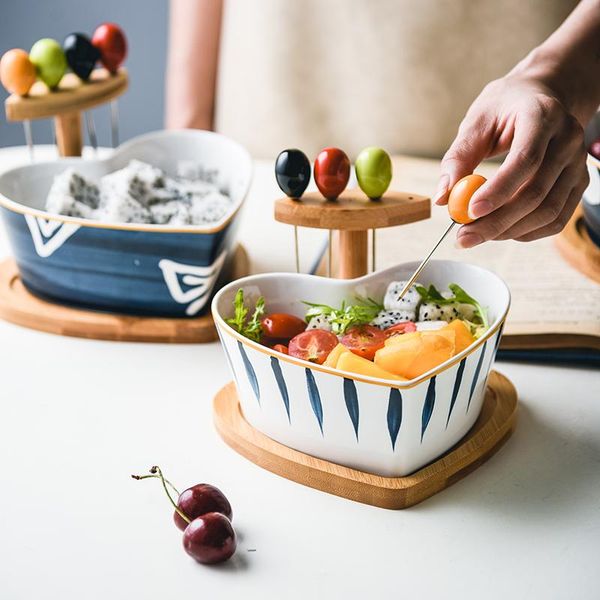 japan-style creative personality fruit bowl love-shape vegetable salad household dessert and cutey snack dish bowls
japan-style creative personality fruit bowl love-shape vegetable salad household dessert and cutey snack dish bowls