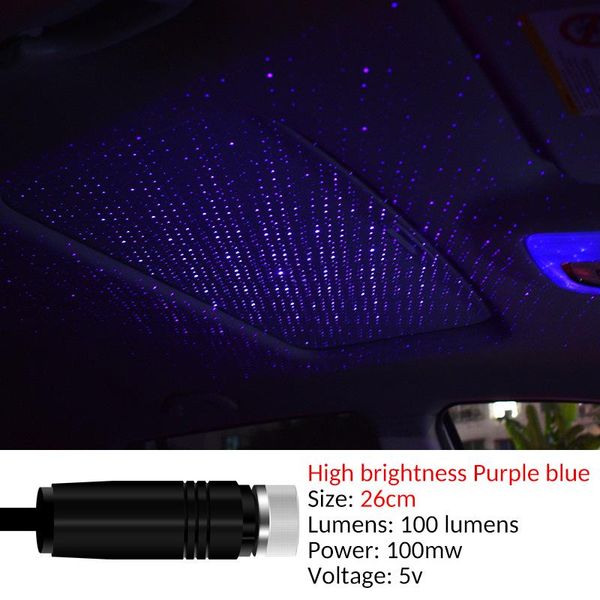 car roof projection light usb portable star night adjustable led galaxy atmosphere interior ceiling projector purple interior&external light
car roof projection light usb portable star night adjustable led galaxy atmosphere interior ceiling projector purple interior&external light