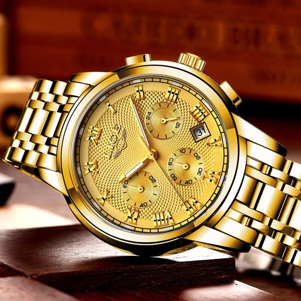 wristwatches lige relogio masculino men watches luxury famous brand men's fashion casual dress watch military quartz saat, Slivery;brown
wristwatches lige relogio masculino men watches luxury famous brand men's fashion casual dress watch military quartz saat, Slivery;brown