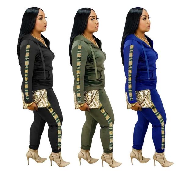 two piece dress meq413boyfriend style women's sequin stitching jacket slim pants two-piece street casual wear woman home party commute, White
two piece dress meq413boyfriend style women's sequin stitching jacket slim pants two-piece street casual wear woman home party commute, White