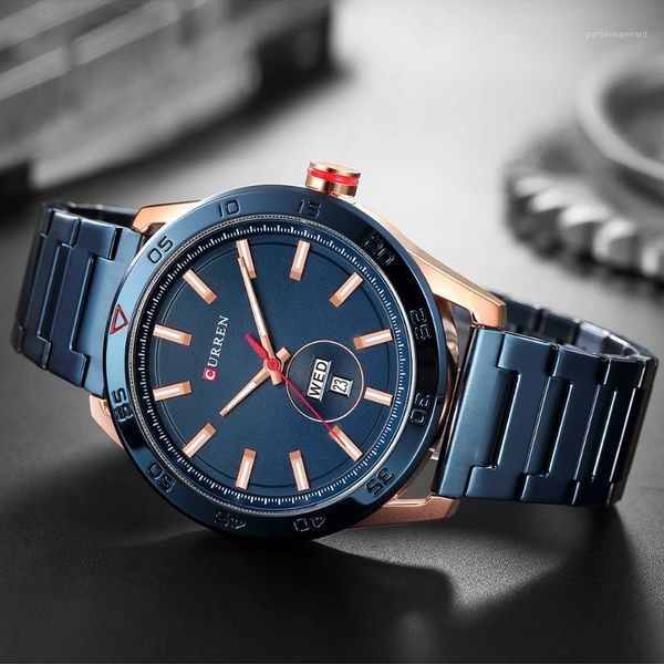 wristwatches curren men watches man stainless steel army military sports clock male quartz-watch hodinky relojes hombre, Slivery;brown
wristwatches curren men watches man stainless steel army military sports clock male quartz-watch hodinky relojes hombre, Slivery;brown