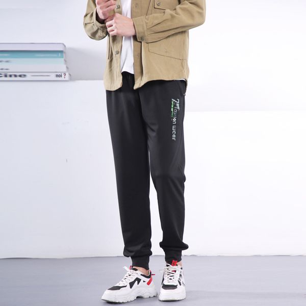 pants loose trend versatile casual pants spring and autumn quick drying leggings, Black
pants loose trend versatile casual pants spring and autumn quick drying leggings, Black