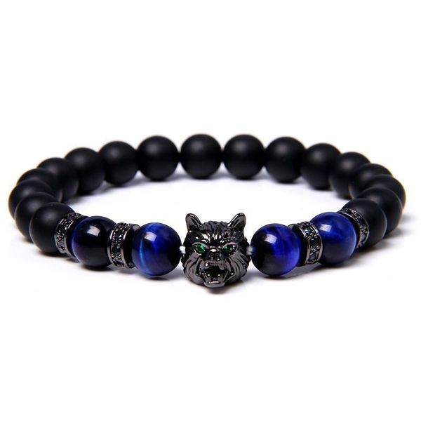 link, chain save a wolf bracelet, head lava bracelet energy stone beaded fashion natural tiger eye onyx beads, Black
link, chain save a wolf bracelet, head lava bracelet energy stone beaded fashion natural tiger eye onyx beads, Black