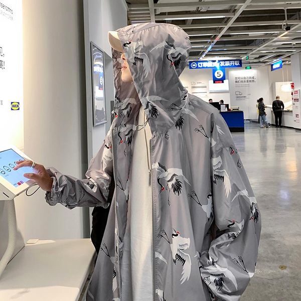 men's jackets summer thin jacket fashion animal print casual hooded mens streetwear loose hip-hop bomber men m-2xl, Black;brown
men's jackets summer thin jacket fashion animal print casual hooded mens streetwear loose hip-hop bomber men m-2xl, Black;brown