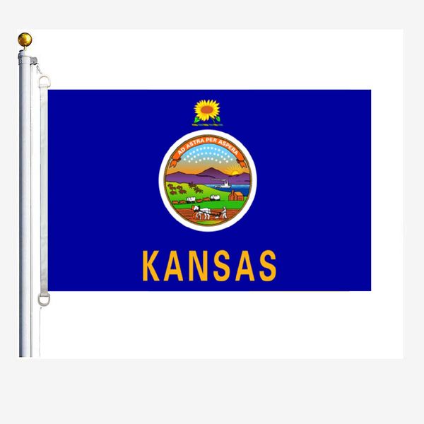 kansas flags 90 x 150 cm, 100 % polyester, digitaldruck
kansas flags 90 x 150 cm, 100 % polyester, digitaldruck