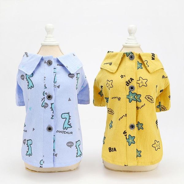 dog apparel pet t-shirt casual shirt summer hawaii style clothes for small medium dogs chihuahua teddy doggy breathable vest
dog apparel pet t-shirt casual shirt summer hawaii style clothes for small medium dogs chihuahua teddy doggy breathable vest