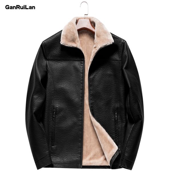 mens leather jacket coats 4xl brand pu outerwear men business winter faux fur jacket for men polar jk19086 210518, Black;brown
mens leather jacket coats 4xl brand pu outerwear men business winter faux fur jacket for men polar jk19086 210518, Black;brown