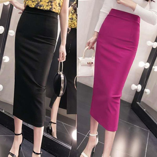 summer stretch slim temperament women skirts bag hip knee length casual polyester solid, Black
summer stretch slim temperament women skirts bag hip knee length casual polyester solid, Black