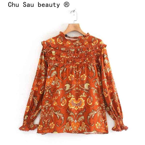 chu sau beauty fashion boho floral print long sleeve women holiday chic hollow out ruffles blouses female camisa de moda 210508, White
chu sau beauty fashion boho floral print long sleeve women holiday chic hollow out ruffles blouses female camisa de moda 210508, White