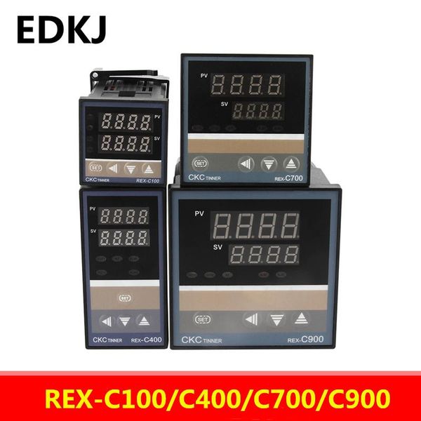 smart home control rex-c100-c400-c700-c900 thermostat rkc pid digital intelligent industrial temperature controller 220v relay ssr output
smart home control rex-c100-c400-c700-c900 thermostat rkc pid digital intelligent industrial temperature controller 220v relay ssr output