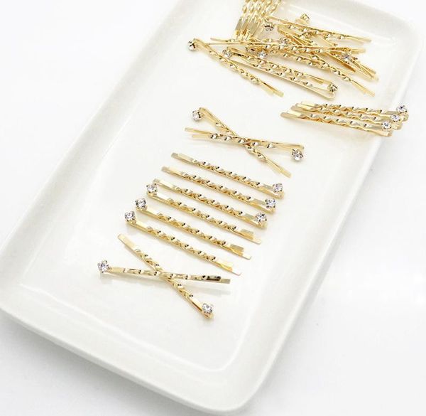 12pcs/set gold metal rhineston basic hair clip bobby pin barrette hairpin headdress accessories beauty styling tools arrival1
12pcs/set gold metal rhineston basic hair clip bobby pin barrette hairpin headdress accessories beauty styling tools arrival1
