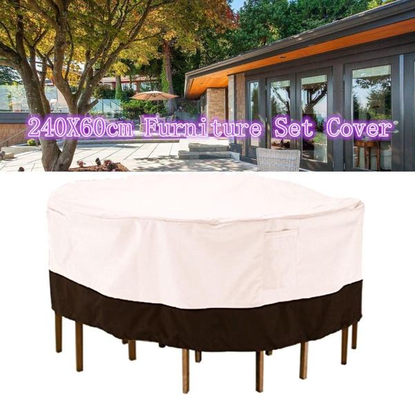 shade 240x60cm garden round waterproof table cover patio outdoor furniture set shelter protection canopy anti-uv rain
shade 240x60cm garden round waterproof table cover patio outdoor furniture set shelter protection canopy anti-uv rain