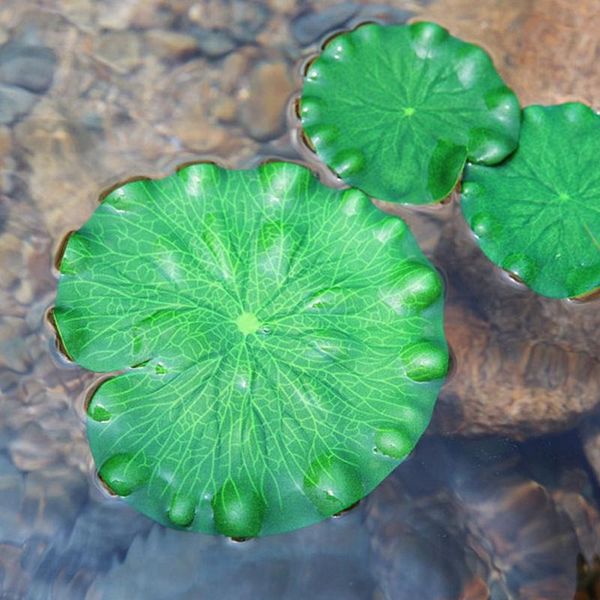 decorative flowers & wreaths artificially made simulation floating lotus leaf landscape pool decorated aquarium fish pond plants 6 packs 40
decorative flowers & wreaths artificially made simulation floating lotus leaf landscape pool decorated aquarium fish pond plants 6 packs 40