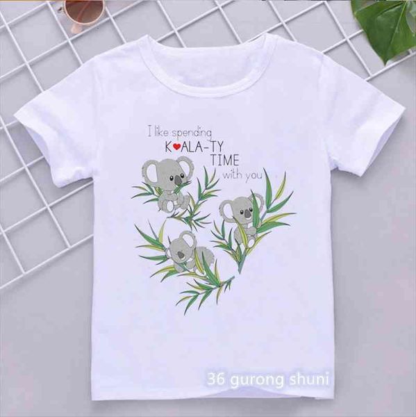 novelty design boys t shirt cute koala on the tree graphic printing toddler baby clothes vogue girls white, Blue
novelty design boys t shirt cute koala on the tree graphic printing toddler baby clothes vogue girls white, Blue