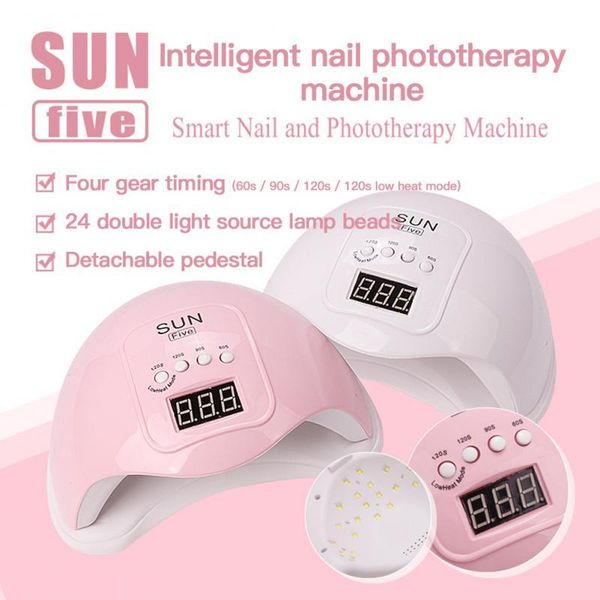 nail dryers 48w uv led lamp 24 leds fast drying auto sensor manicure tools four gear timing usb charging for all gel
nail dryers 48w uv led lamp 24 leds fast drying auto sensor manicure tools four gear timing usb charging for all gel