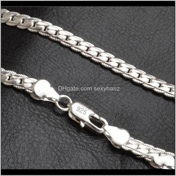 chains necklaces & pendants jewelrym925 sterling sier color pendant mens jewelry fl side necklace 5 mm fashion chain20 inch drop delivery 20, Silver
chains necklaces & pendants jewelrym925 sterling sier color pendant mens jewelry fl side necklace 5 mm fashion chain20 inch drop delivery 20, Silver