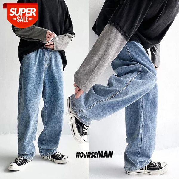 2020 men's loose straight pants baggy homme casual cargo pocket wash jeans blue color cotton biker denim trousers -5xl #lb2v
2020 men's loose straight pants baggy homme casual cargo pocket wash jeans blue color cotton biker denim trousers -5xl #lb2v