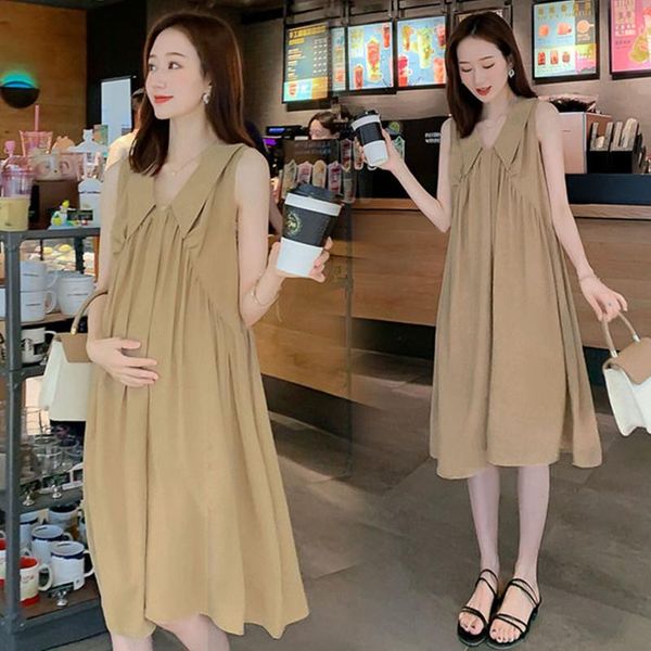 maternity dresses --2xl dress summer v-neck loose for pregnant women soft fabric wear clothing c0149, White
maternity dresses --2xl dress summer v-neck loose for pregnant women soft fabric wear clothing c0149, White