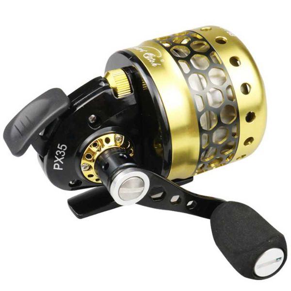speed ratio 3.6: 1 fishing reel bow slings catapult shooting stainless steel material wheel baitcasting reels
speed ratio 3.6: 1 fishing reel bow slings catapult shooting stainless steel material wheel baitcasting reels
