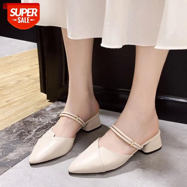 leather beige high heels pumps women shoes 2019 summer fashion pointed square heel sandals slip on casual #lw0w, Black
leather beige high heels pumps women shoes 2019 summer fashion pointed square heel sandals slip on casual #lw0w, Black