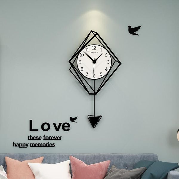 acrylic black wall clock pendulum minimalist personality creativity modern design horloge murale home decor dk50wc clocks
acrylic black wall clock pendulum minimalist personality creativity modern design horloge murale home decor dk50wc clocks