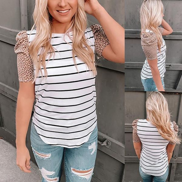 women's t-shirt women t shirt leopard printed tshirt oversized summer girls harajuku casual short sleeve tee femme clothing, White
women's t-shirt women t shirt leopard printed tshirt oversized summer girls harajuku casual short sleeve tee femme clothing, White