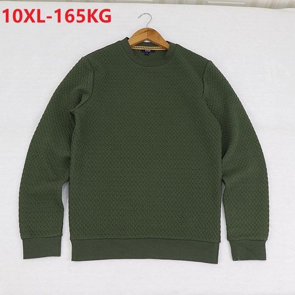 size 10xl 165kg men knit sweater army green coat long sleeve autumn winter knitted o neck big pullovers men's sweaters, White;black
size 10xl 165kg men knit sweater army green coat long sleeve autumn winter knitted o neck big pullovers men's sweaters, White;black