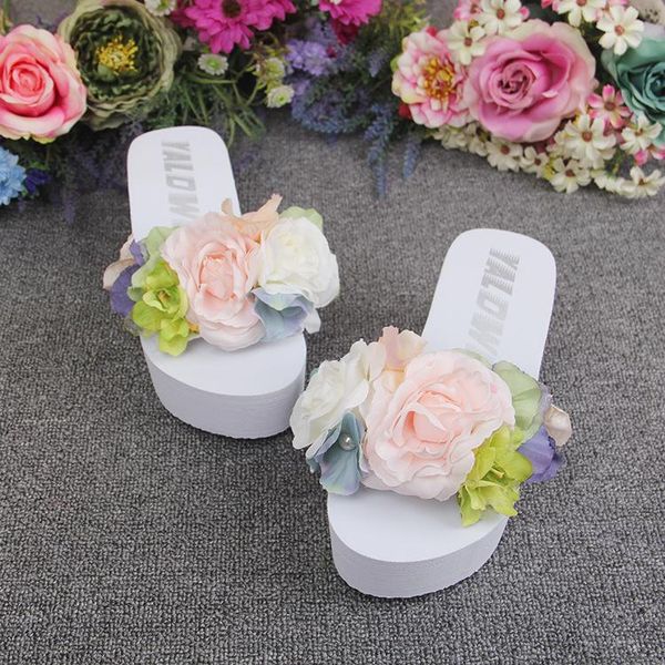 slippers 2021 summer handmade large peony flower casual flip flops online 11cm women high heel wedge beach shoes, Black
slippers 2021 summer handmade large peony flower casual flip flops online 11cm women high heel wedge beach shoes, Black