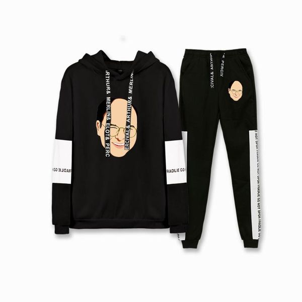 men's tracksuits jason alexander two piece set women/men hoodies+long pants pullover harajuku suit, Gray
men's tracksuits jason alexander two piece set women/men hoodies+long pants pullover harajuku suit, Gray