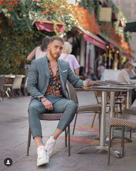 men's suits & blazers more recent green suit homme mariage fashion marriage two men's suits from the groom prom blazer male jacket, White;black
men's suits & blazers more recent green suit homme mariage fashion marriage two men's suits from the groom prom blazer male jacket, White;black