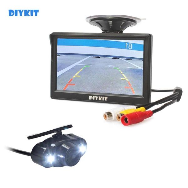 car rear view cameras& parking sensors diykit 5 inch lcd display monitor with led night vision camera wire security system kit
car rear view cameras& parking sensors diykit 5 inch lcd display monitor with led night vision camera wire security system kit