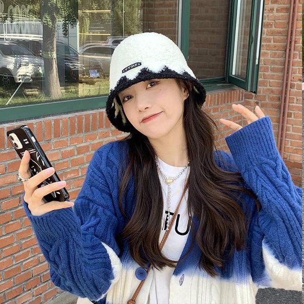 wide brim hats autumn and winter dome fisherman hat wild stitching bucket casual cloth label outdoor warm panama bob cap, Blue;gray
wide brim hats autumn and winter dome fisherman hat wild stitching bucket casual cloth label outdoor warm panama bob cap, Blue;gray