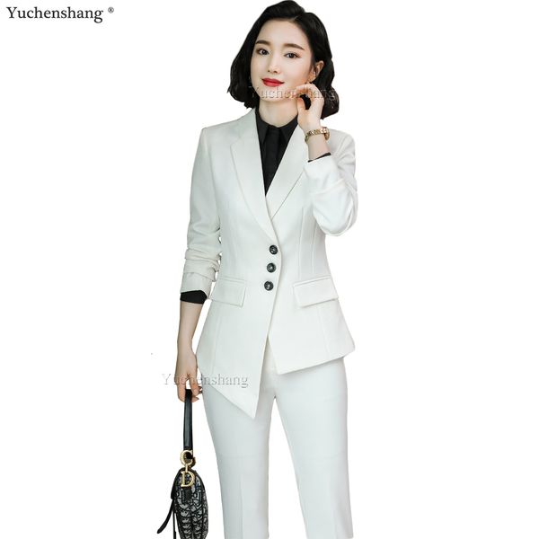women's suits & blazers women asymmetric work formal business blazer and pant suit fashion black white coat jacket plus size 5xl 2 piec, White;black
women's suits & blazers women asymmetric work formal business blazer and pant suit fashion black white coat jacket plus size 5xl 2 piec, White;black