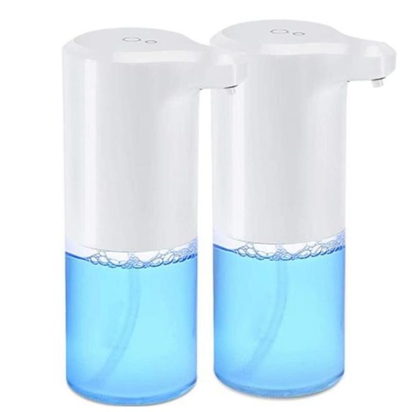 liquid soap dispenser 2pcs automatic dispenser, counterfoaming pump for bathroom kitchen
liquid soap dispenser 2pcs automatic dispenser, counterfoaming pump for bathroom kitchen