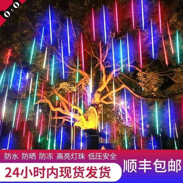 hanging tree led meteor shower flashing string lights all over the sky waterproof courtyard outdoor lighting street
hanging tree led meteor shower flashing string lights all over the sky waterproof courtyard outdoor lighting street