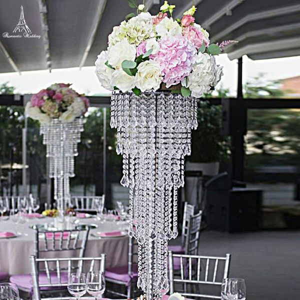 party decoration wedding centerpiece for marriage flower stand aisle crystal pillars
party decoration wedding centerpiece for marriage flower stand aisle crystal pillars