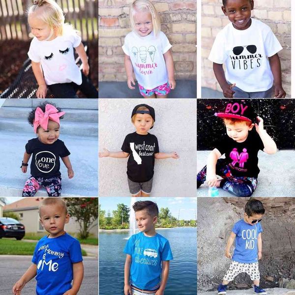 summer baby boys clothes short sleeved infant tees shirts 100% cotton bebe girls t shirt blouses children print t-shirts 210413, White;black
summer baby boys clothes short sleeved infant tees shirts 100% cotton bebe girls t shirt blouses children print t-shirts 210413, White;black
