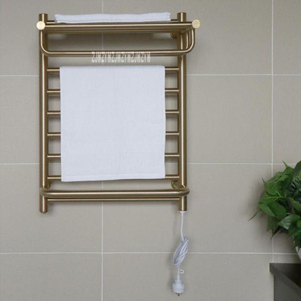 towel racks xy-pmk1100 household 304 stainless steel electric drying rack wall mounted warmer bathroom golden heated rail
towel racks xy-pmk1100 household 304 stainless steel electric drying rack wall mounted warmer bathroom golden heated rail