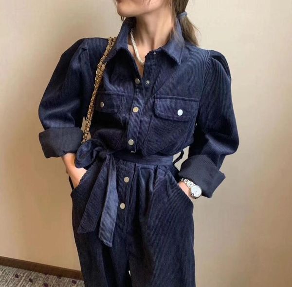 women's jumpsuits & rompers vicone 3 colours spring 2021 corduroy romper women high fashion button jumpsuit female casual overalls, Black;white
women's jumpsuits & rompers vicone 3 colours spring 2021 corduroy romper women high fashion button jumpsuit female casual overalls, Black;white